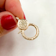 Buy Now Sterling Silver Round Trigger Clasp