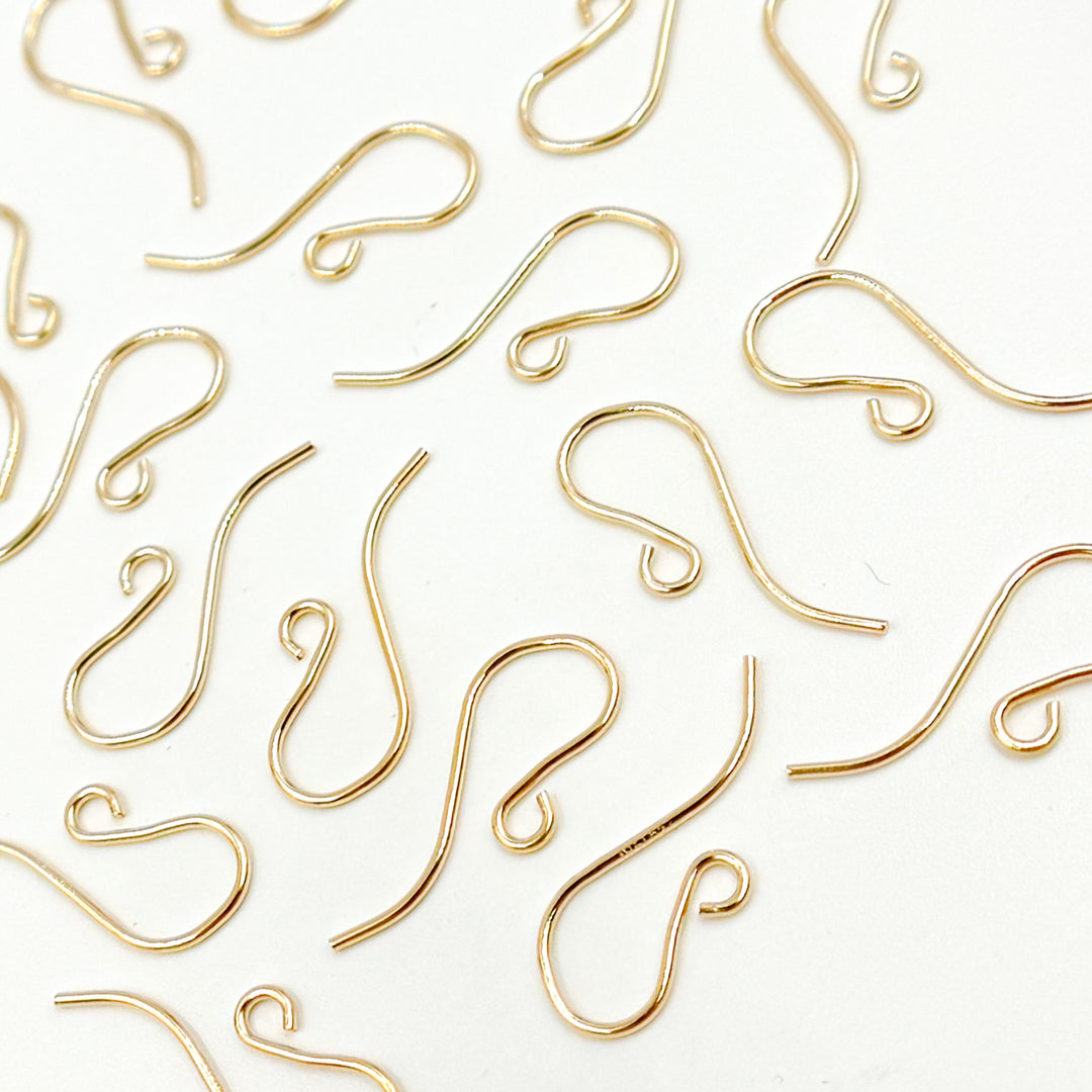 4006381GF. Gold-filled French Ear Wire