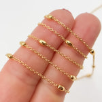 Load image into Gallery viewer, 1471.1GF. 14k Gold Filled Satellite Chain