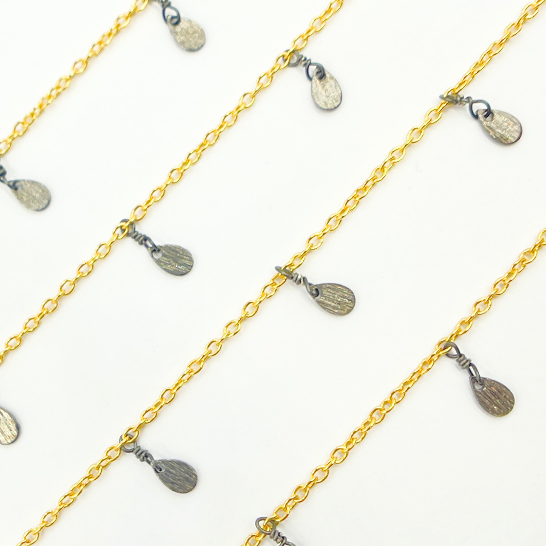 304PS. Pear Shape Dangle Chain