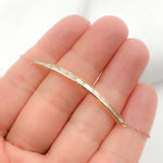Load image into Gallery viewer, BFK60738Y. 14K Solid Gold Baguette Diamond Bracelet
