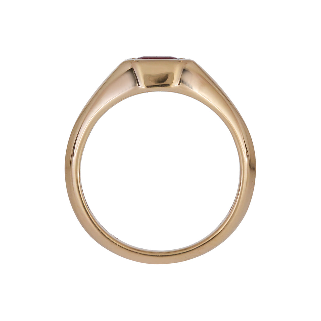 REF11478RU. 14K Solid Gold Ruby Ring