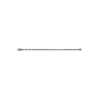 CB972885X3. 14K Solid Gold Gemstone Bracelet