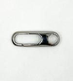 Load image into Gallery viewer, Black Rhodium Shiny 925 Sterling Silver  Clasp 26x8mm. 266BRS
