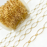 Load image into Gallery viewer, Gold Plated 925 Sterling Silver Oval Link Chain
