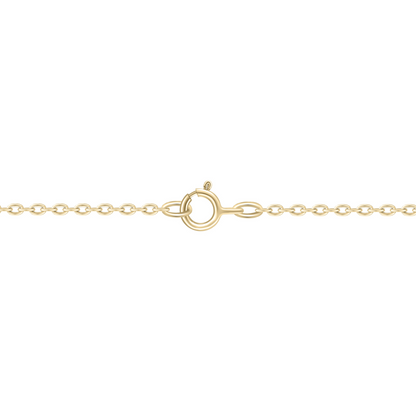 NT404258. 14K Solid Gold Diamond Fancy Necklace