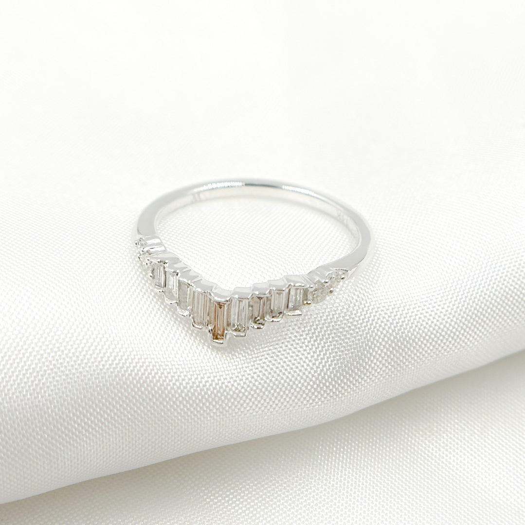 RFD16875. 14K Solid Gold Diamond Ring