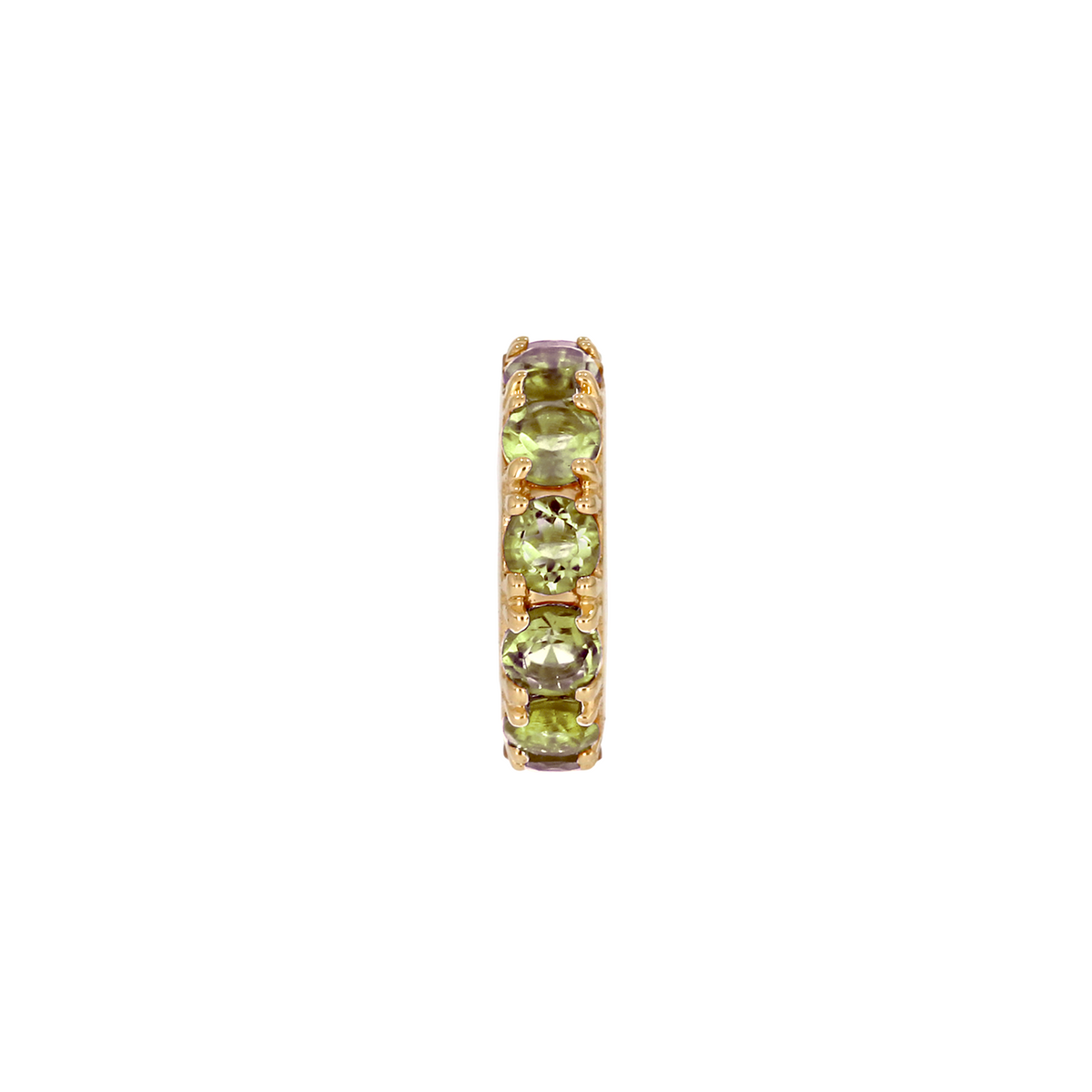 Gemstone Round Ring Slider