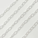 Load image into Gallery viewer, V105SS. Sterling Silver Twisted Cable Chain
