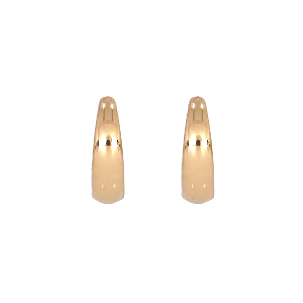 14K  Gold Huggies