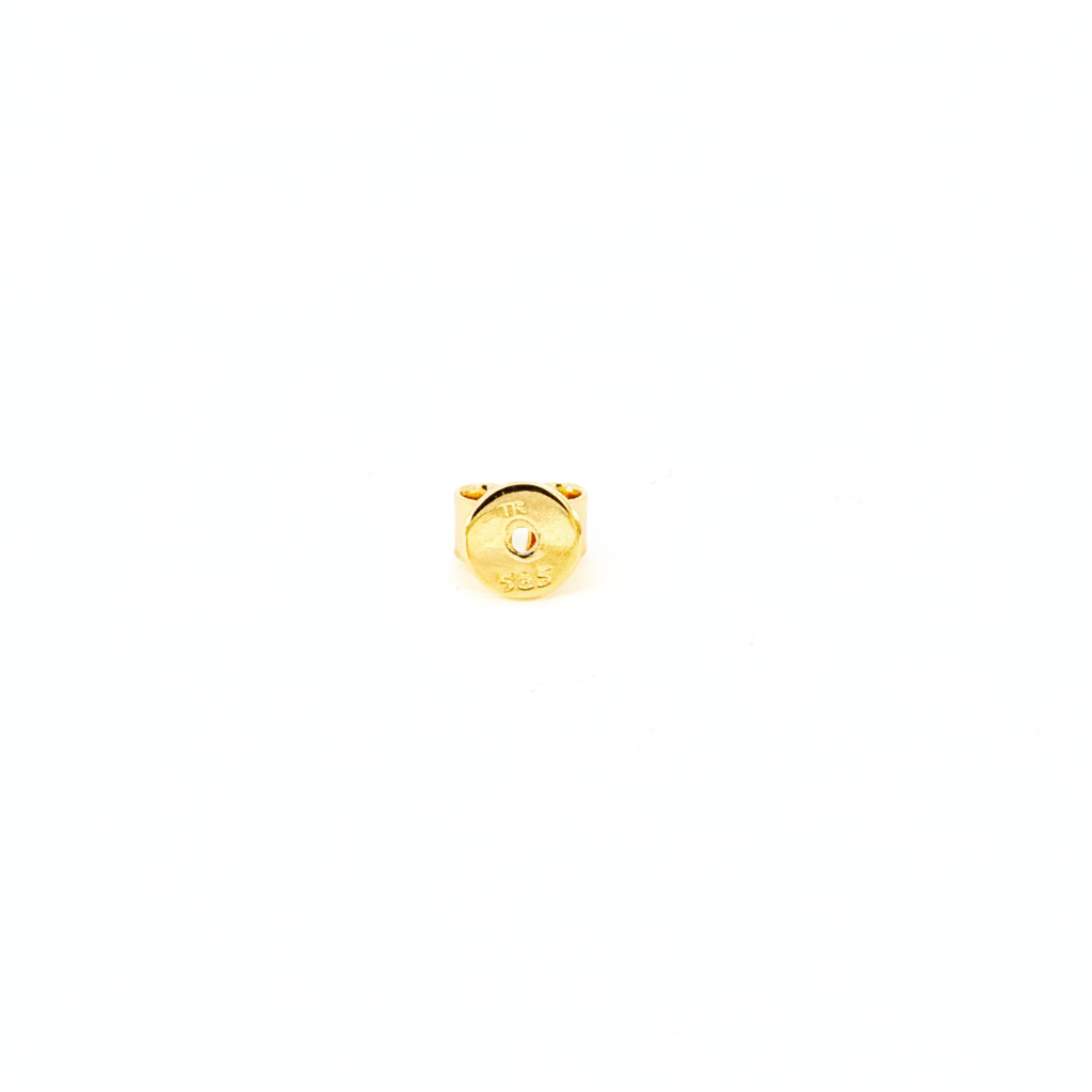 PM000001Y14ZZZ1. 14K Butterfly Push Backs for Earrings