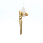 Load image into Gallery viewer, 14k Solid Gold Diamond and Ruby Dangle Earrings. EFJ52125RU
