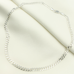 Load image into Gallery viewer, 925 Sterling Silver Monaco Necklace. 12014811GDNecklace
