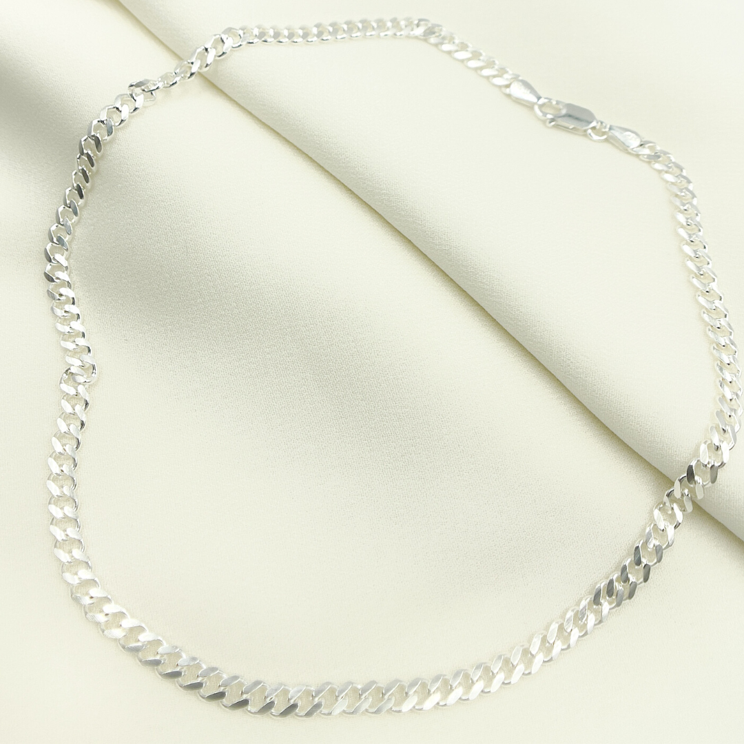 925 Sterling Silver Monaco Necklace. 12014811GDNecklace