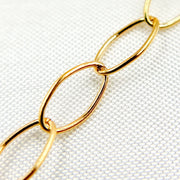 14K Gold Filled Smooth Cable Chains
