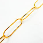 Load image into Gallery viewer, 768LGF. 14K Gold-Filled Twisted Paperclip Chain