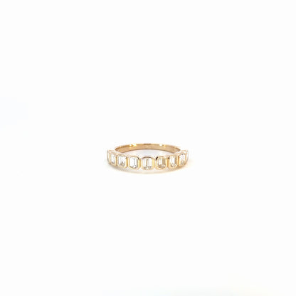 RN423837. 14K Solid Gold Gemstone Ring