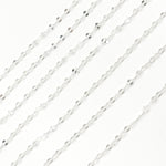 Load image into Gallery viewer, 1208SS. Sterling Silver Flat Marina Chain
