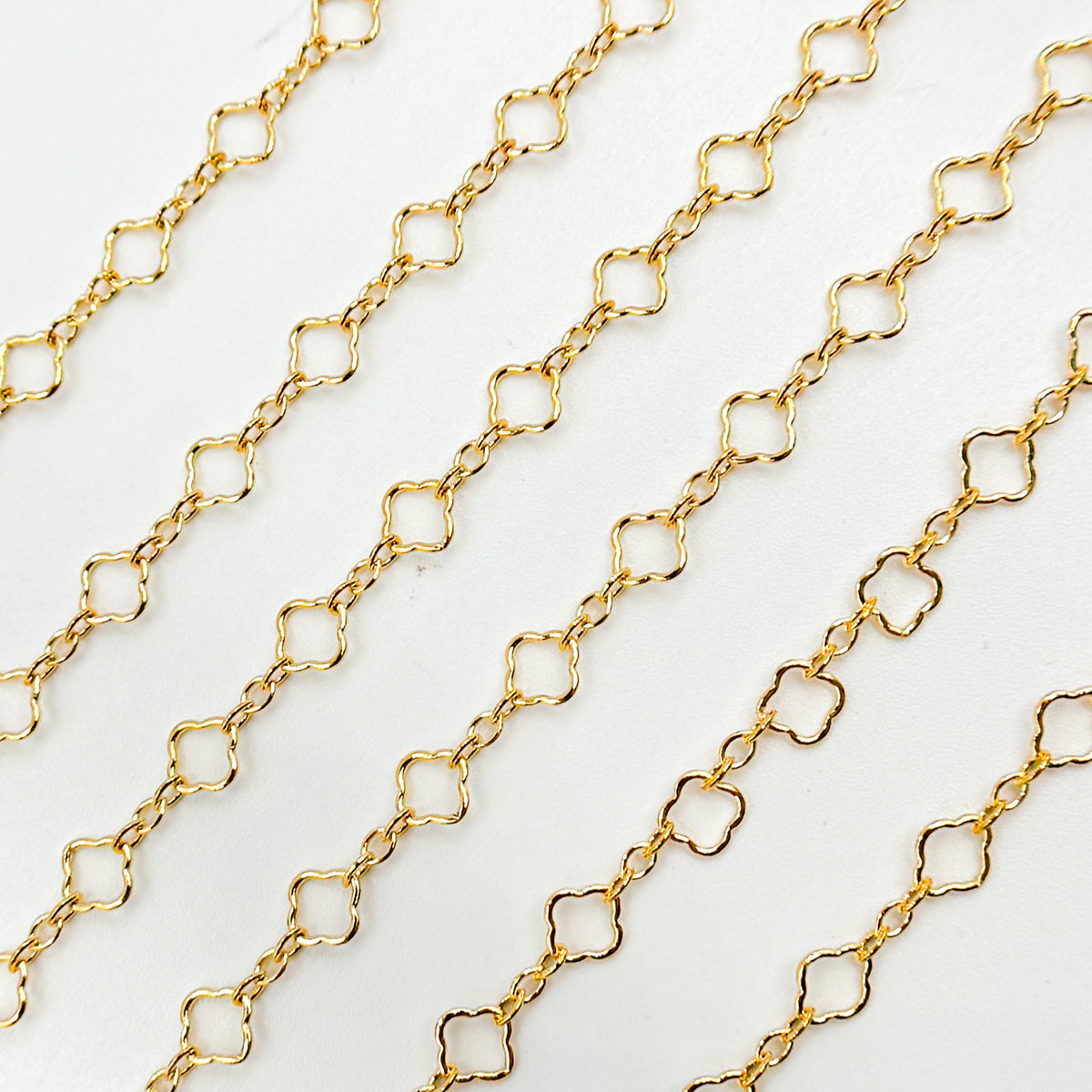 Buy 14K Gold Filled Clover and Oval Link Chain