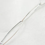 Load image into Gallery viewer, 700TWSS. Sterling Silver Twisted Oval Link Chain
