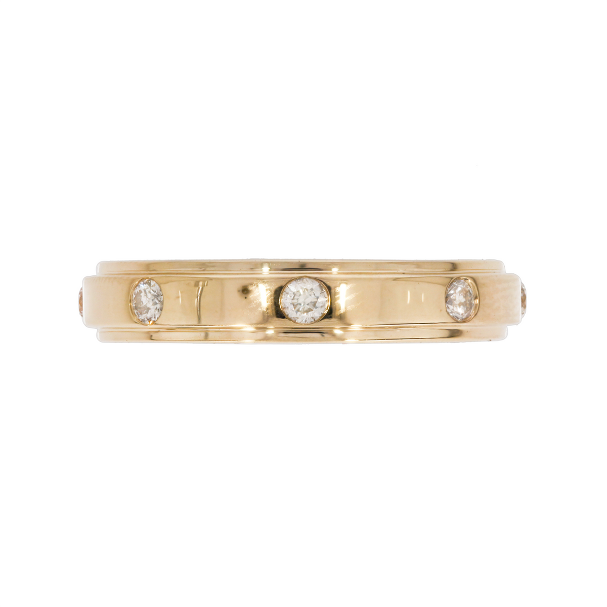 14K Solid Gold Diamond Ring