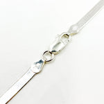 Load image into Gallery viewer, Shop Sterling Silver Herringbone Necklace