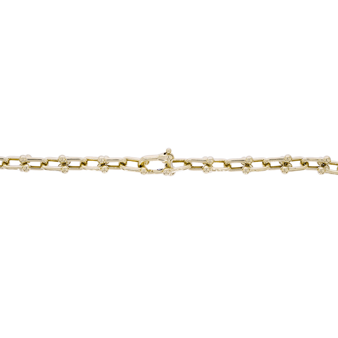 NFF72722. 14K Solid Gold Diamond Fancy Necklace