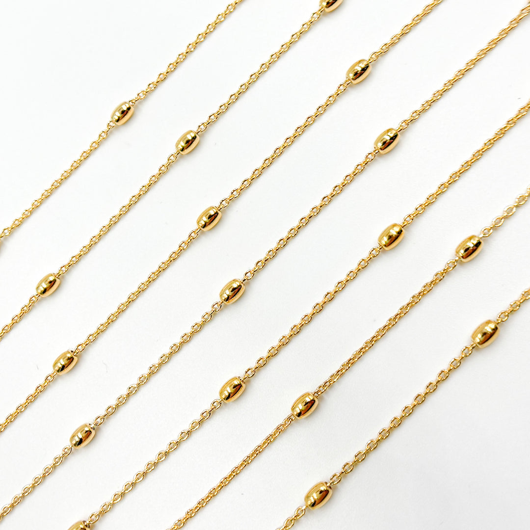 1471.1GF. 14k Gold Filled Satellite Chain