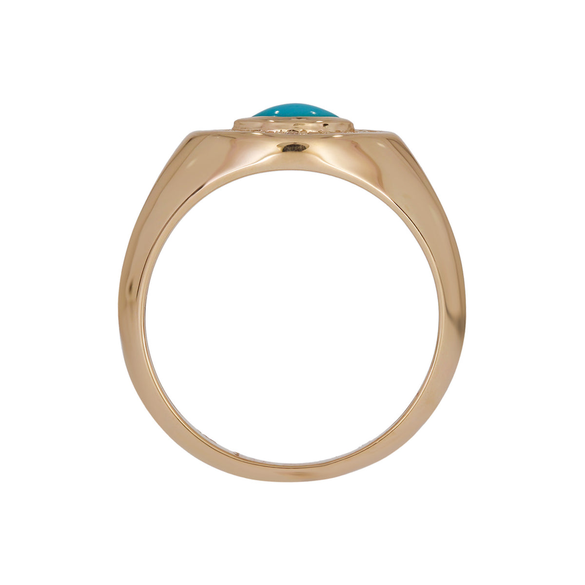 RFB18436. 14K Solid Gold Diamond and Gemstone Ring