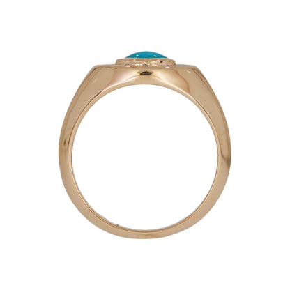 RFB18436. 14K Solid Gold Diamond and Gemstone Ring
