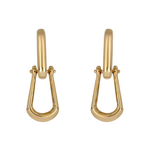 Load image into Gallery viewer, EFZ54124. 14k Solid Gold Dangle Earring