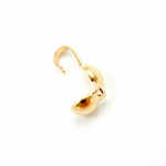 Load image into Gallery viewer, 4001180. Gold Filled Clamshell Bead Tip