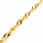 Load image into Gallery viewer, Gold Singapore Chain
