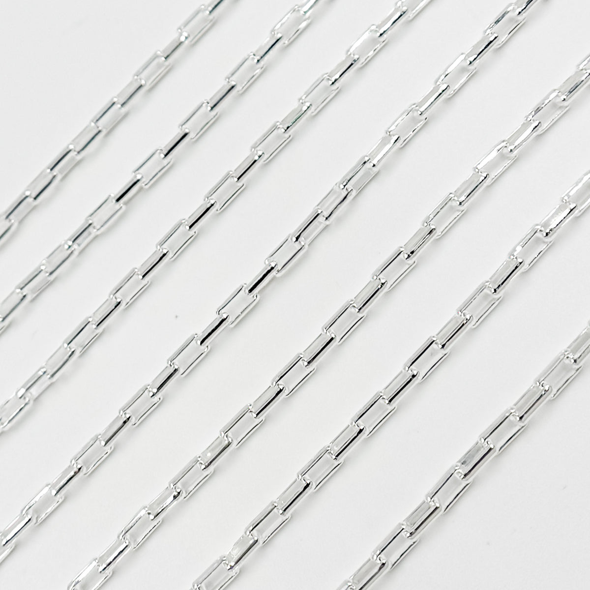Shop Sterling Silver Box Link Chain