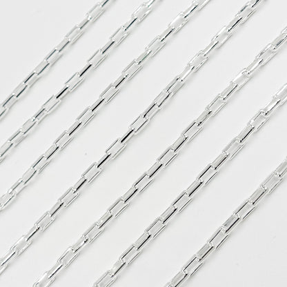 Shop Sterling Silver Box Link Chain