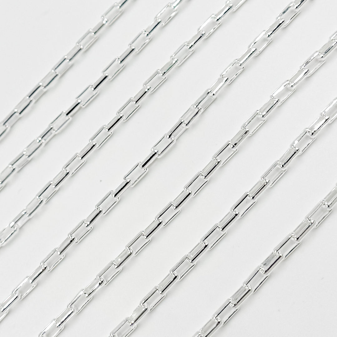 Y131SS. Sterling Silver Box Link Chain