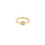 Load image into Gallery viewer, 14k Solid Gold Baguette Statement Diamond Ring. RFB17917
