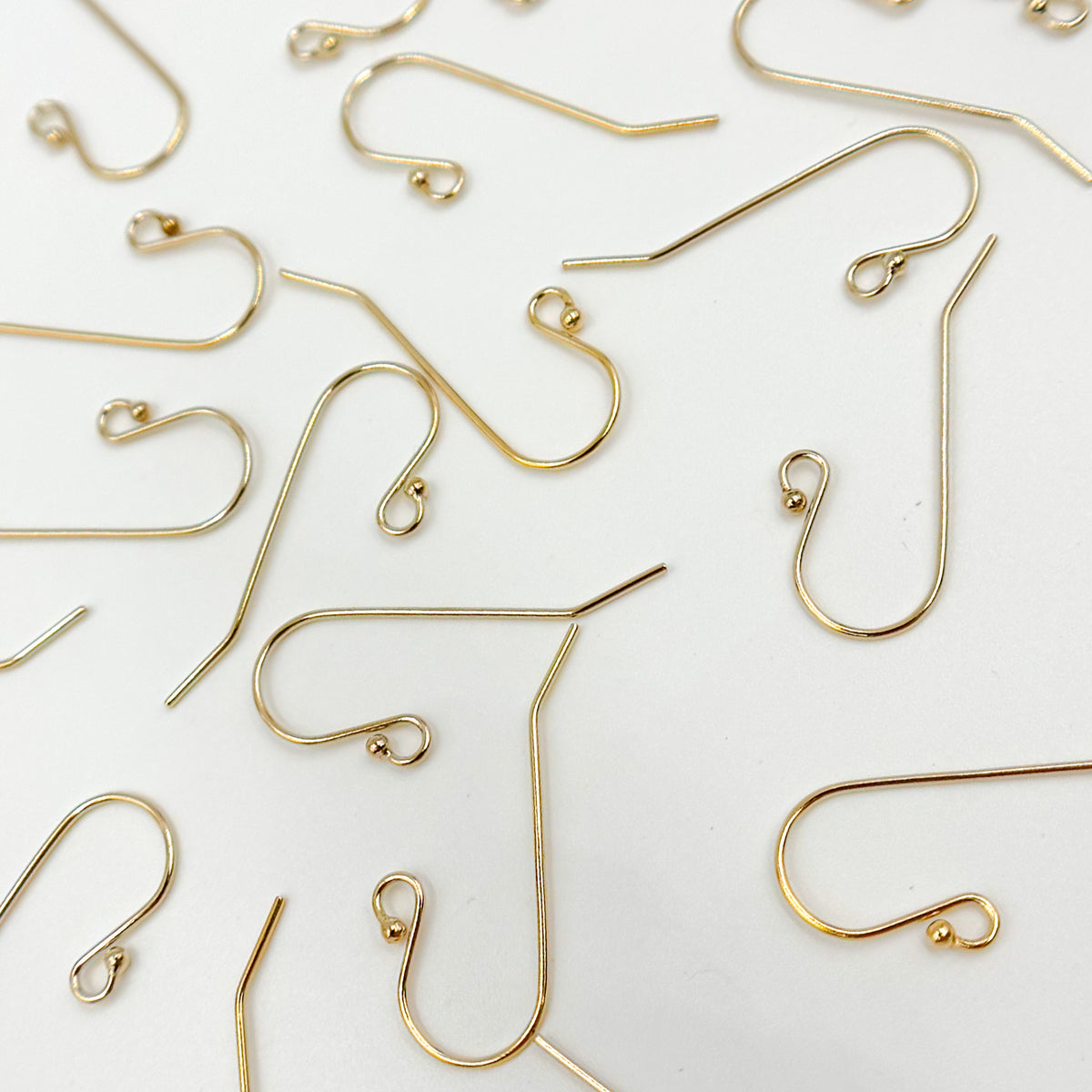 Gold-filled Ball End Ear Wire