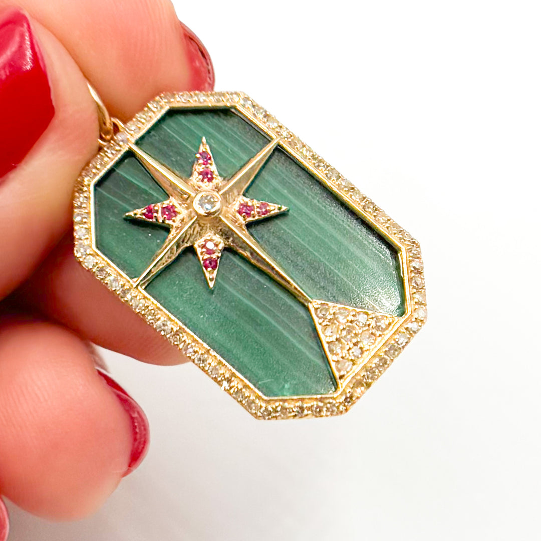 Shop Now 14K Gold Star Pendant