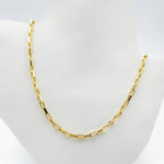 Load image into Gallery viewer, 075HVI0164000. 14K Solid Gold Box Link Chain