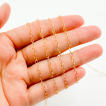 Load image into Gallery viewer, Silver Oval Cable Chain