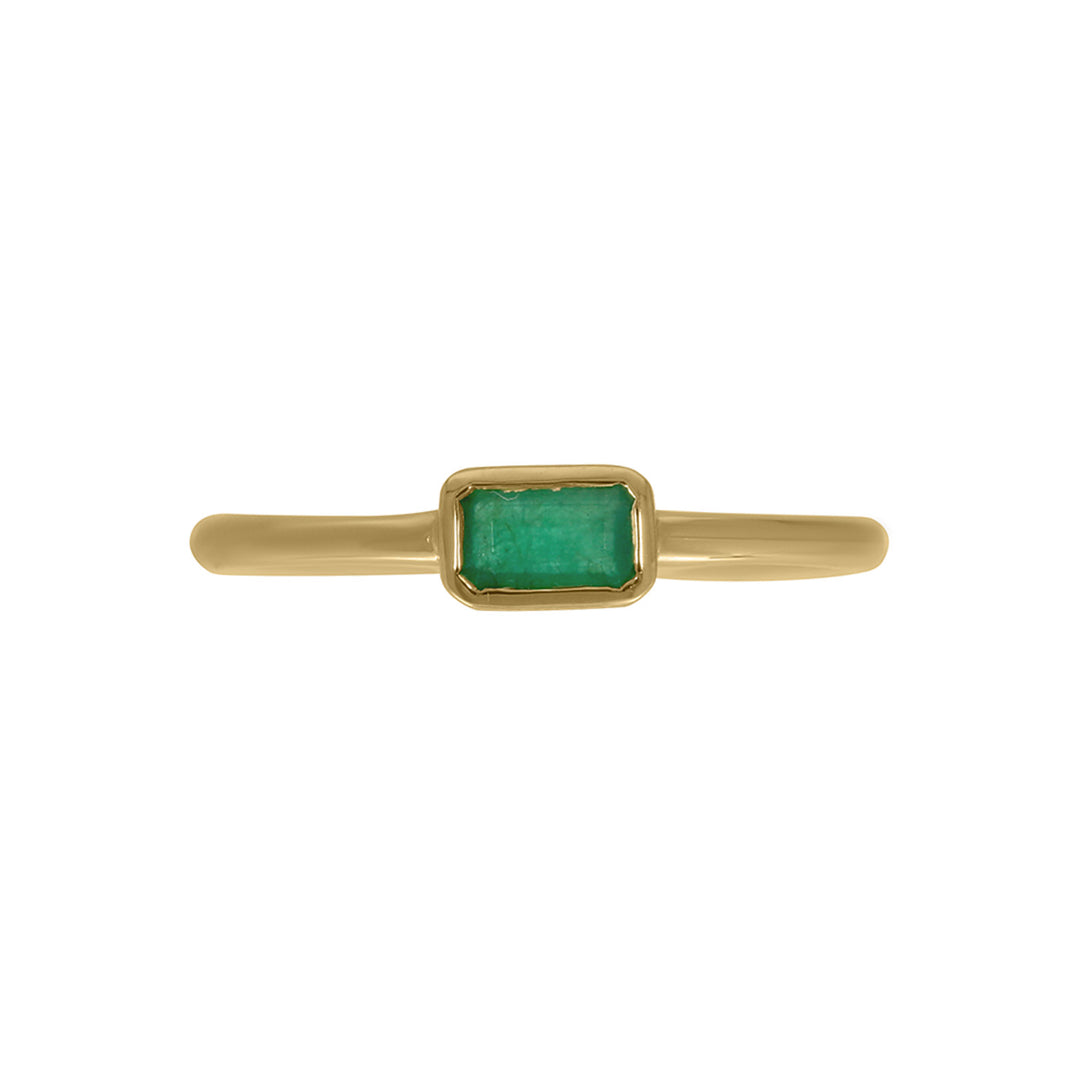 CR96339. 14k Solid Gold Gemstone Ring