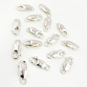 Shop White Sterling Silver Lobster Clasp