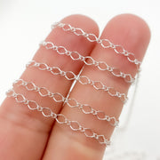 Silver Cable Link Chain