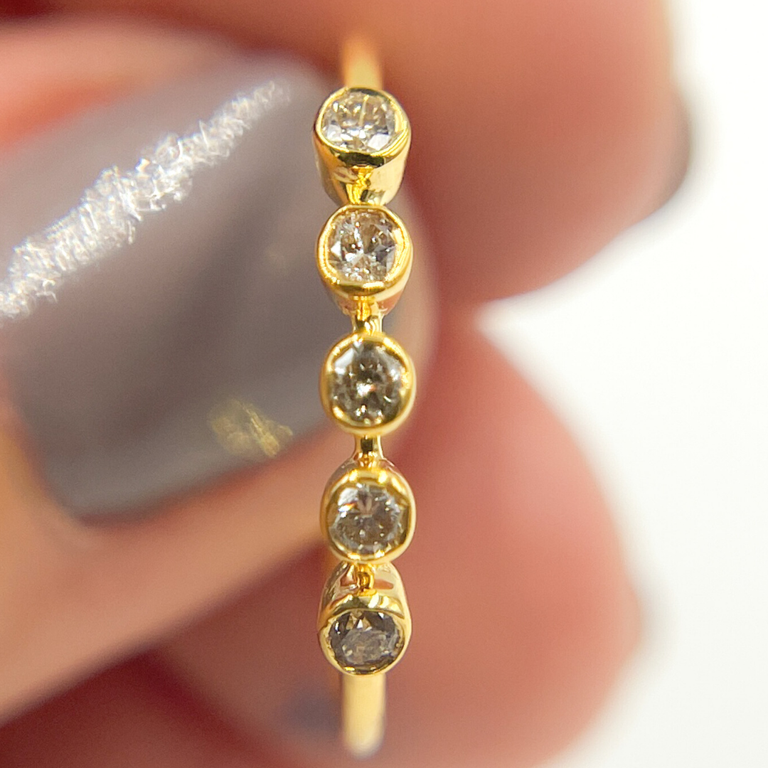  14K Gold Diamond Ring