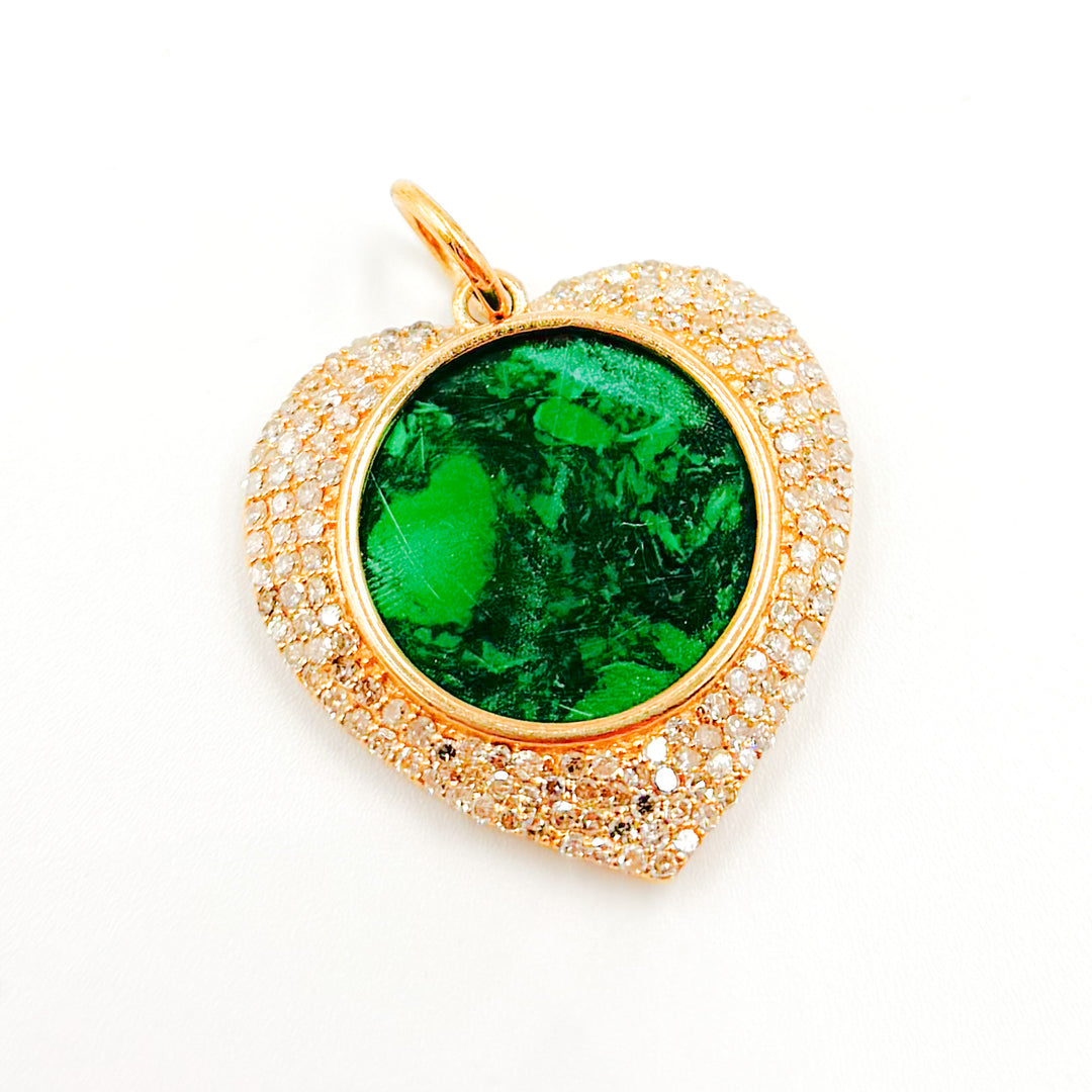 Shop Now 14K Gold Heart Pendants