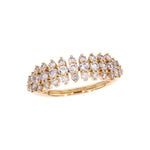 Load image into Gallery viewer, RFJ19503. 14K Solid Gold Diamond Ring