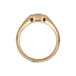 Load image into Gallery viewer, REF11478TQ. 14K Solid Gold Turquoise Ring