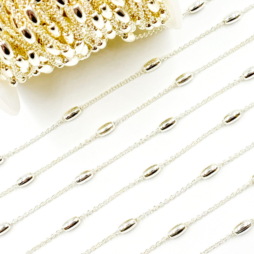 Silver Satellite Chain