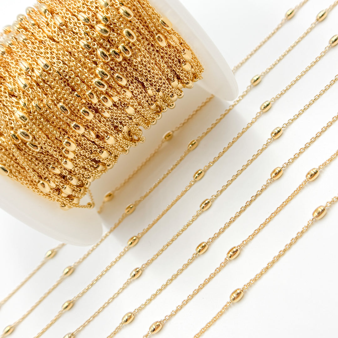 1471.1GF. 14k Gold Filled Satellite Chain